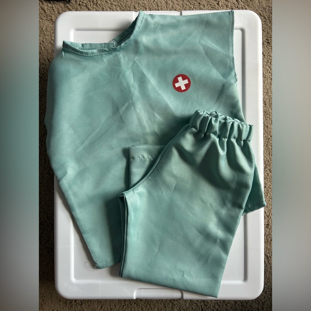 GUC Kids 3 Piece Doctor Costume - Picture 1 of 2